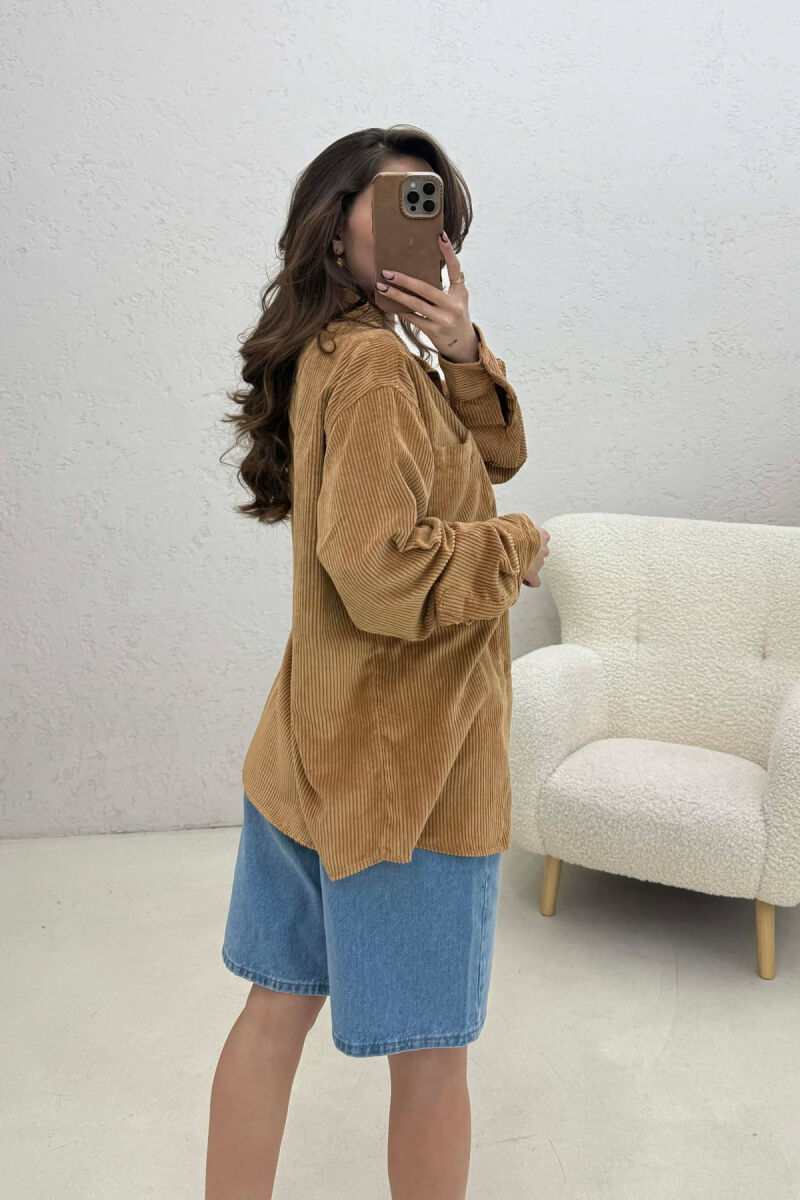 KEMISHE ME NJE XHEP PARA PER FEMRA NE NGJYRE BEZHE - 4