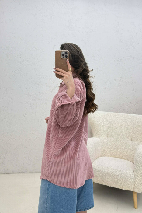 KEMISHE ME NJE XHEP PARA PER FEMRA NE NGJYRE PUDER - 4