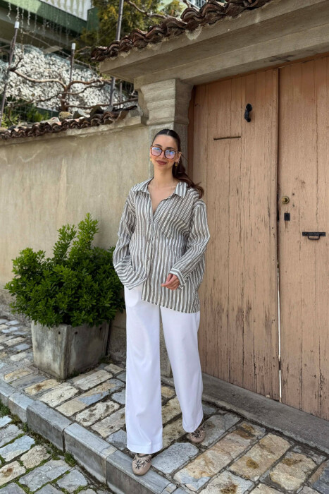 KEMISHE ME VIJA PER FEMRA NE NGJYRE GRI - 6