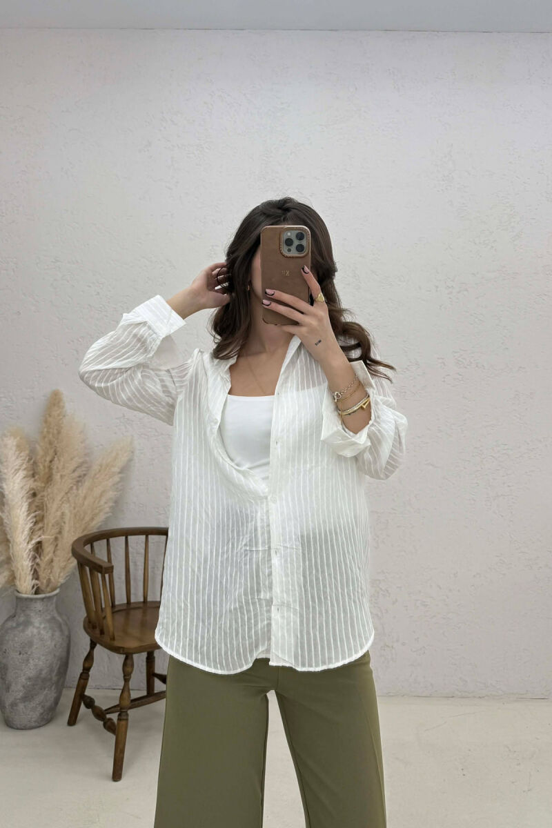 KEMISHE NJE NGJYRESHE PER FEMRA NE NGJYRE TE BARDHE - 2