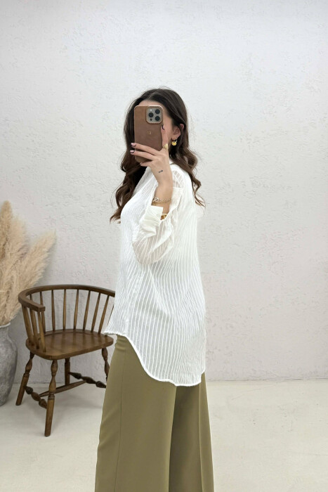 KEMISHE NJE NGJYRESHE PER FEMRA NE NGJYRE TE BARDHE - 3