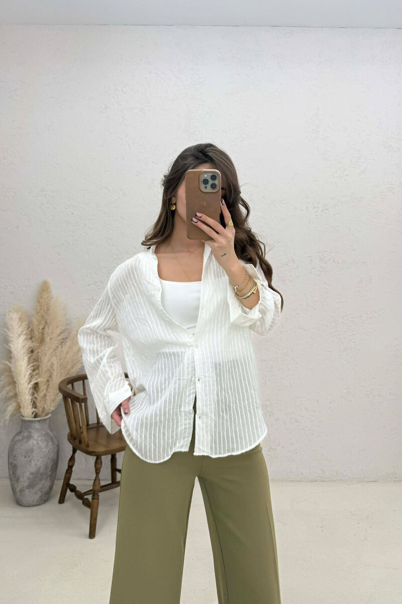 KEMISHE NJE NGJYRESHE PER FEMRA NE NGJYRE TE BARDHE - 4