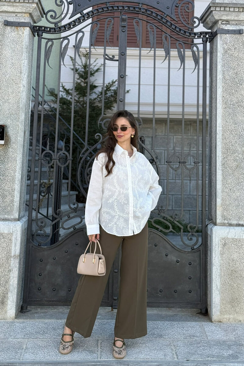 KEMISHE PER FEMRA NE NGJYRE TE BARDHE - 4