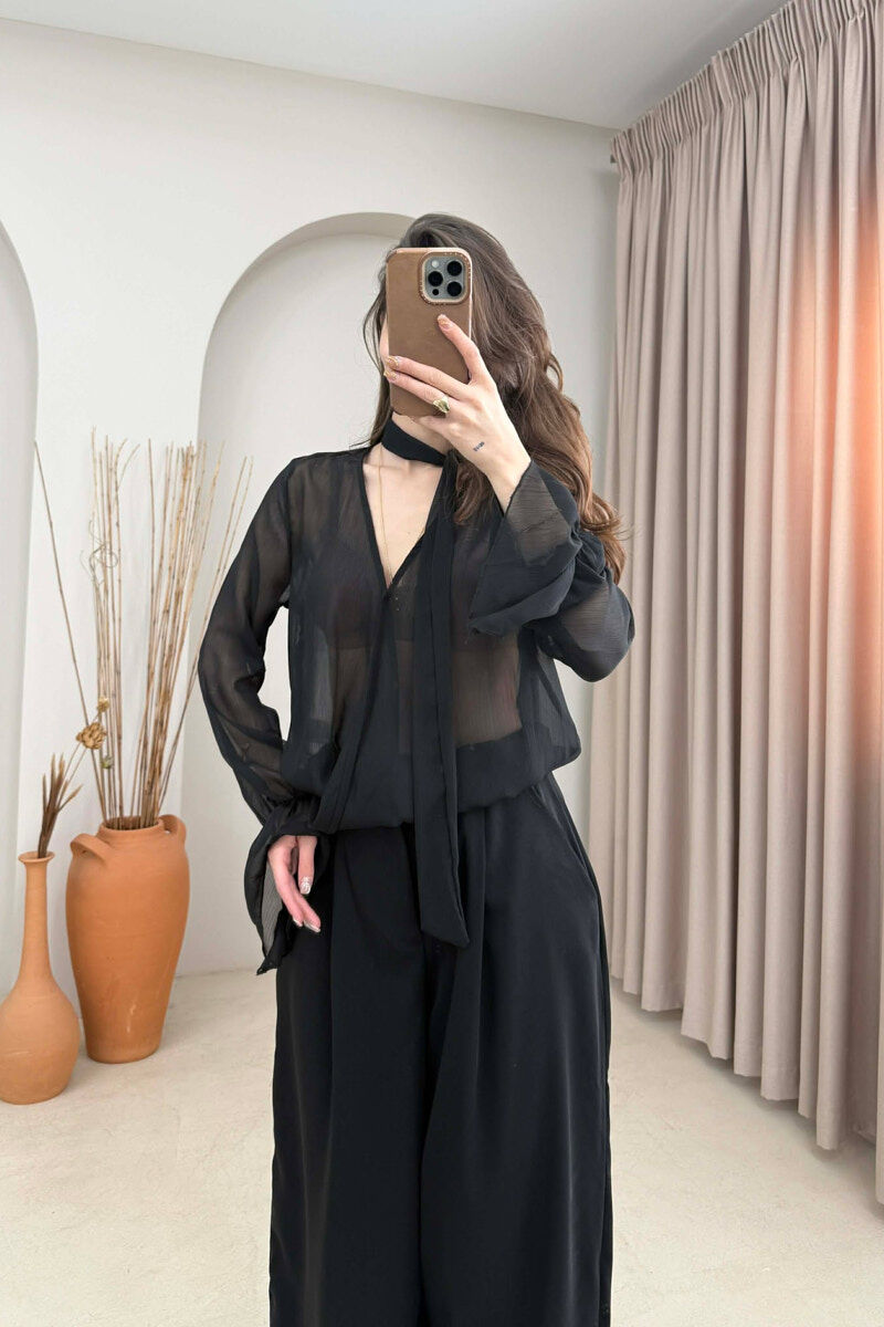 KEMISHE TYLI NJE NGJYRESHE PER FEMRA NE NGJYRE TE ZEZE - 2