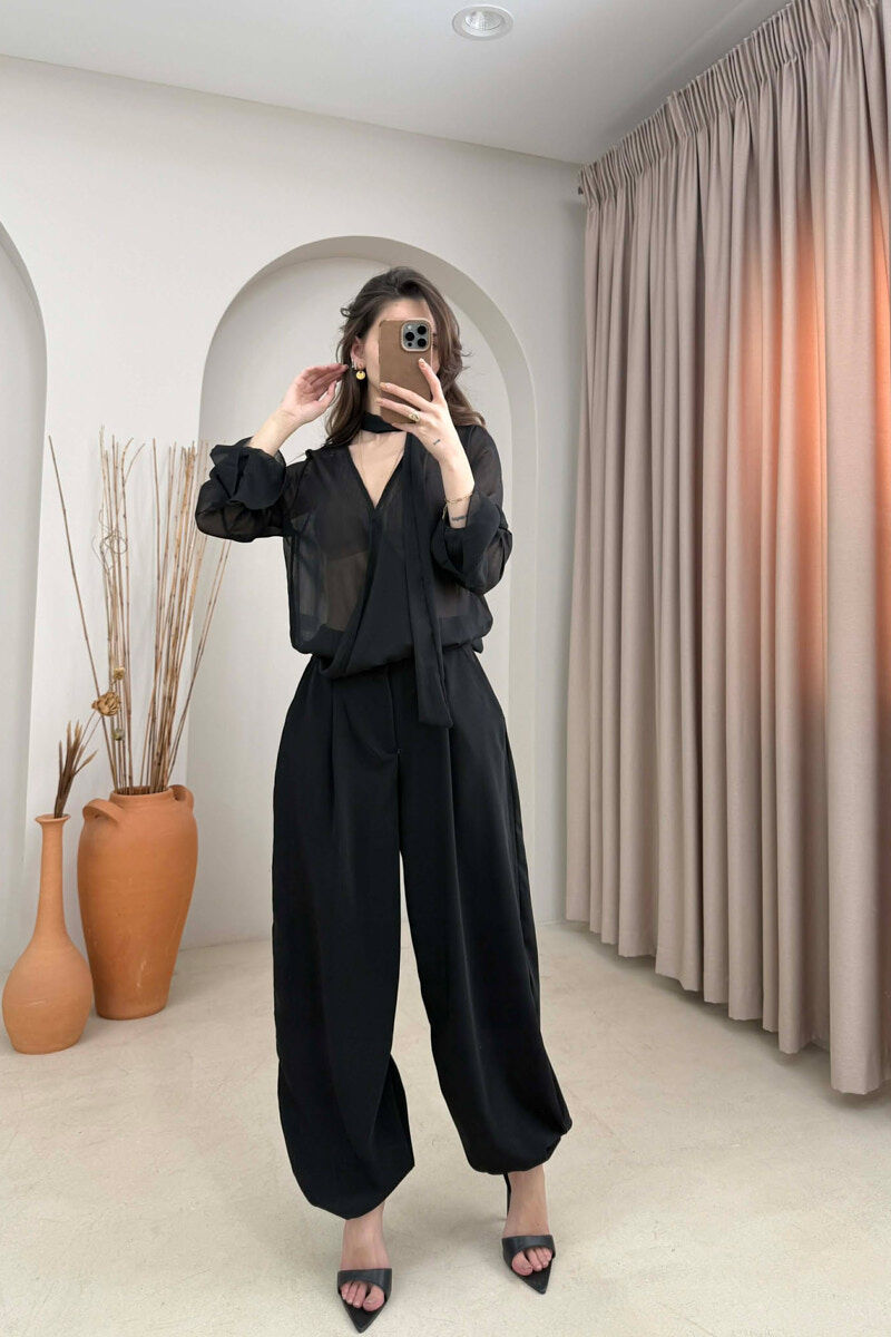 KEMISHE TYLI NJE NGJYRESHE PER FEMRA NE NGJYRE TE ZEZE - 3