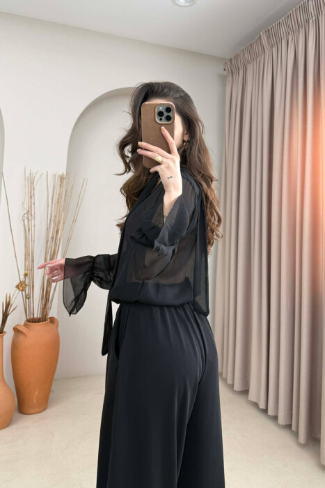 KEMISHE TYLI NJE NGJYRESHE PER FEMRA NE NGJYRE TE ZEZE - 4