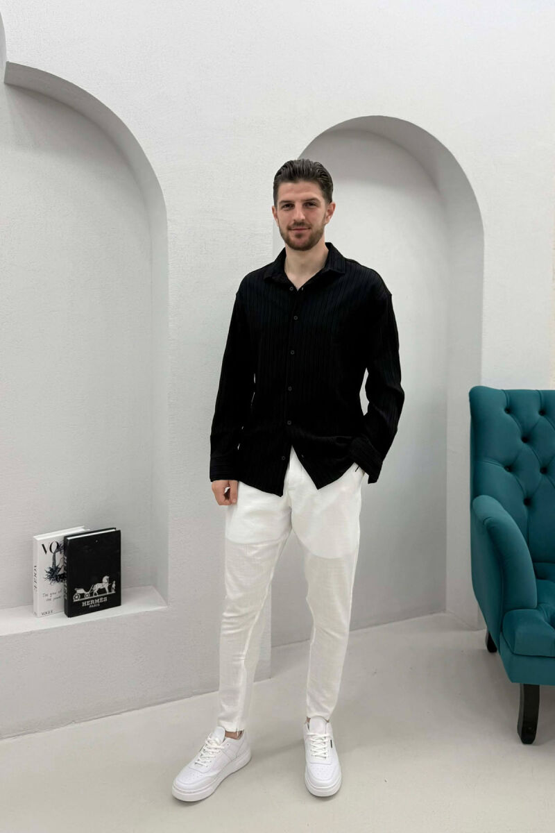 KEMISHE NJE NGJYRESHE PER MESHKUJ NE NGJYRE TE ZEZE - 3