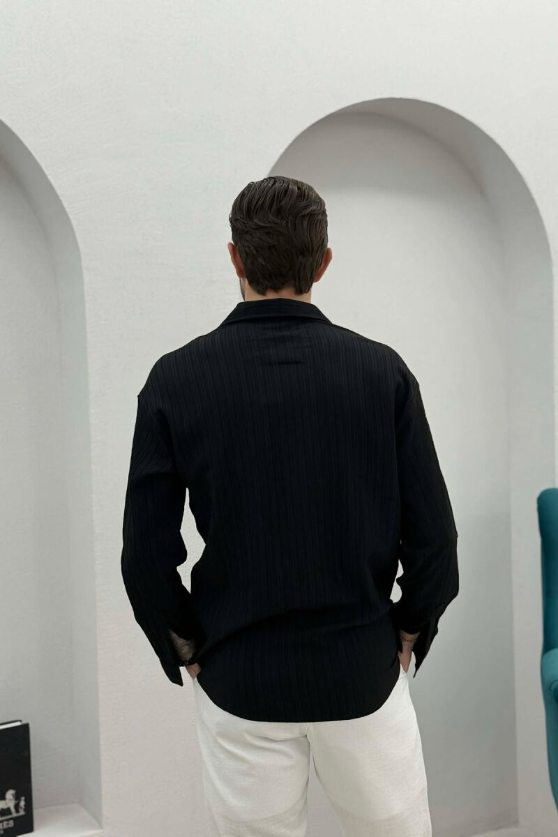 KEMISHE NJE NGJYRESHE PER MESHKUJ NE NGJYRE TE ZEZE - 4