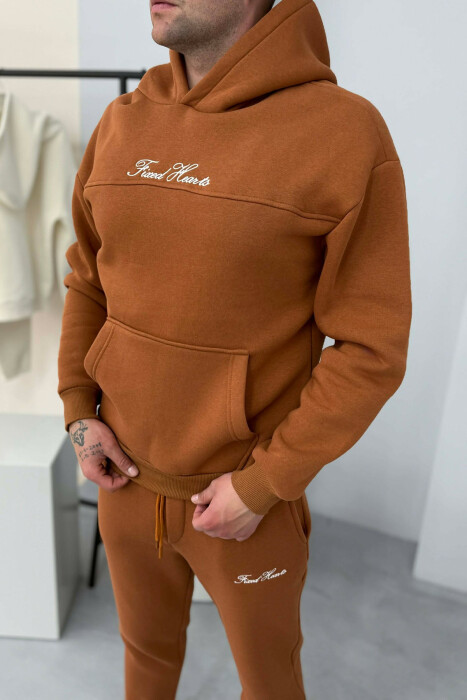 KOSTUM NJE NGJYRESH HOODIE ME SHKRIME + TUTA PER MESHKUJ NE NGJYRE TULLE - 4