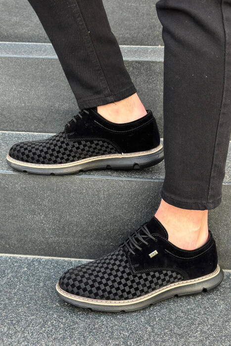 LICE CLASSY MAN SHOES BLACK/ E ZEZE - 1