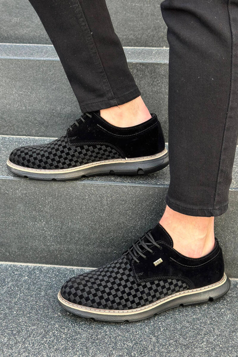 LICE CLASSY MAN SHOES BLACK/ E ZEZE - 1