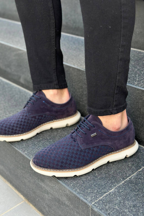 LICE CLASSY MAN SHOES BLUE/BLU - 1