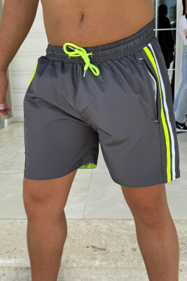 LINES SIMPLE MAN SWIM WEAR GREY/GRI 