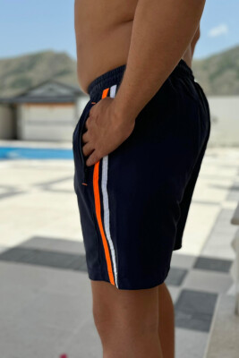 LINES SIMPLE MAN SWIM WEAR NAVY BLUE/BLU MARINE - 2