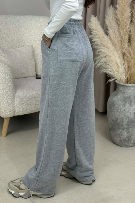 LITTLE WRITTINGS SIMPLE WOMEN SWEATPANTS GREY/GRI - 3
