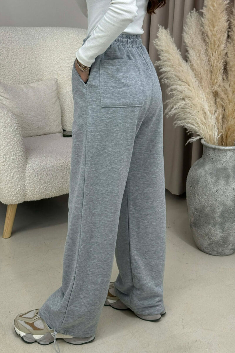 LITTLE WRITTINGS SIMPLE WOMEN SWEATPANTS GREY/GRI - 3