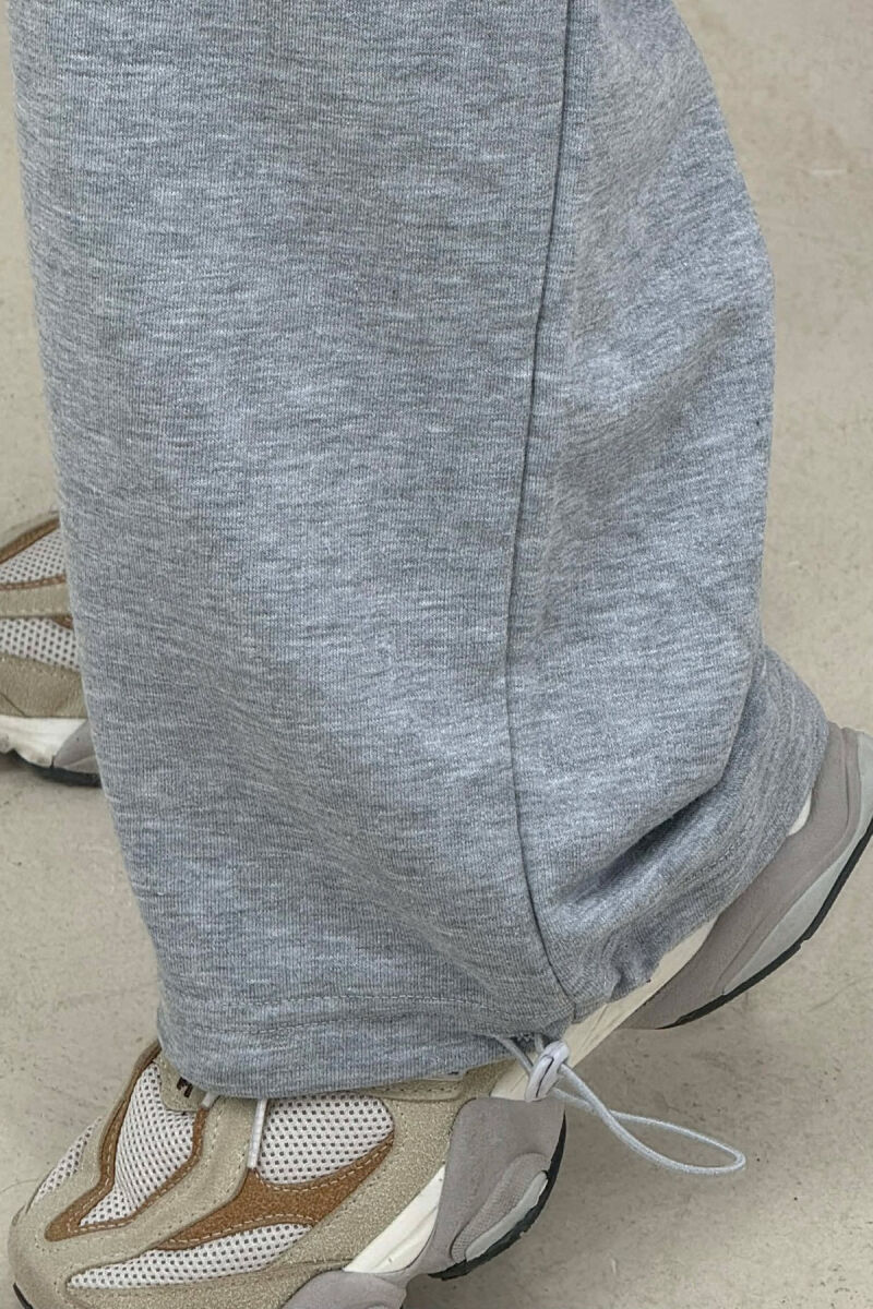 LITTLE WRITTINGS SIMPLE WOMEN SWEATPANTS GREY/GRI - 5