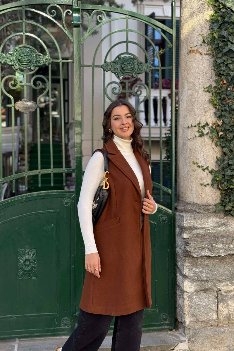 JELEK FEMRASH I GJATË NJËNGJYRËSH KAF - 2