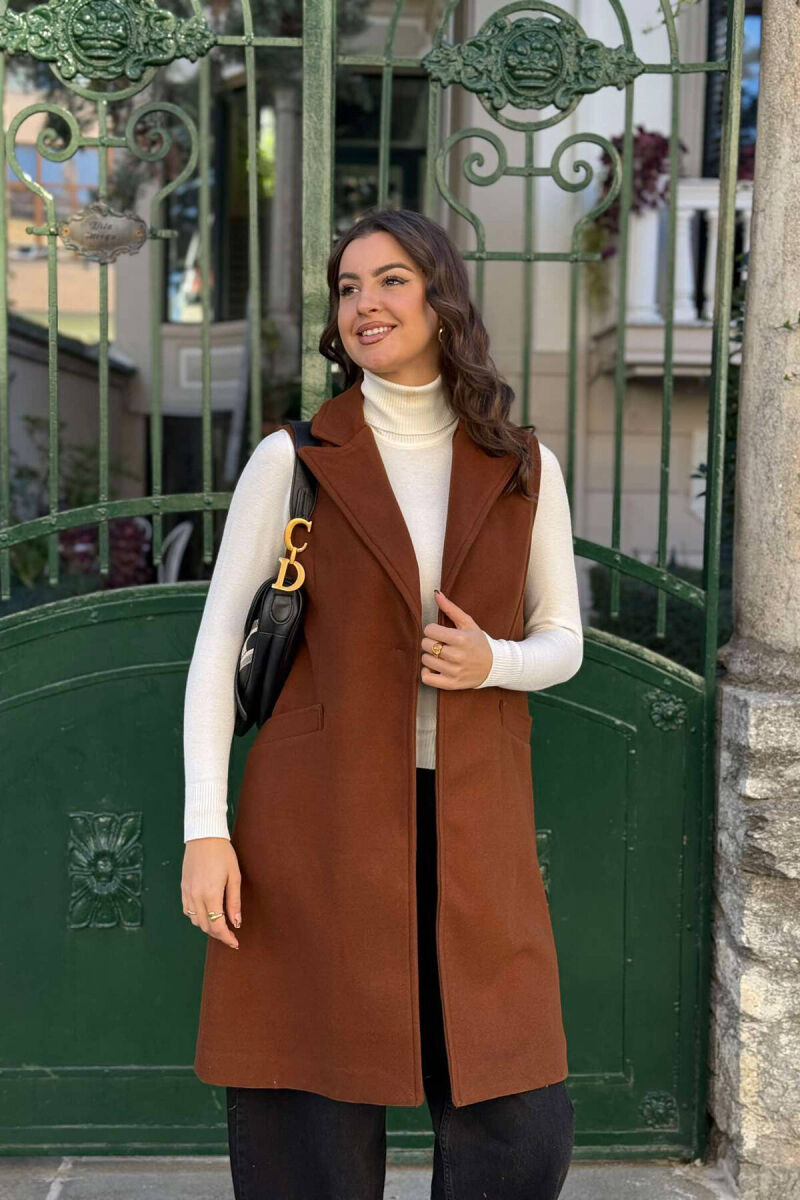 JELEK FEMRASH I GJATË NJËNGJYRËSH KAF - 4