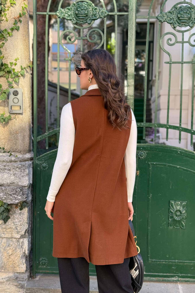 JELEK FEMRASH I GJATË NJËNGJYRËSH KAF - 5