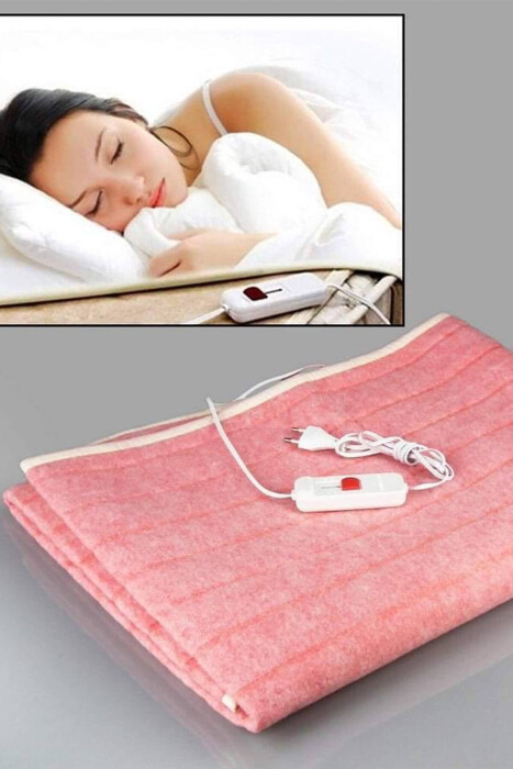 MULTIPLE COLORS ELECTRIC BLANKET MULTIPLE/SHNGJ - KLAUDIO FASHION
