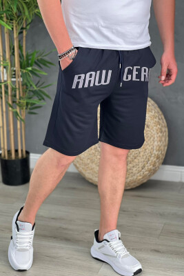 NEW WRITING MODEL MAN DARK BLUE/BEE - KLAUDIO FASHION