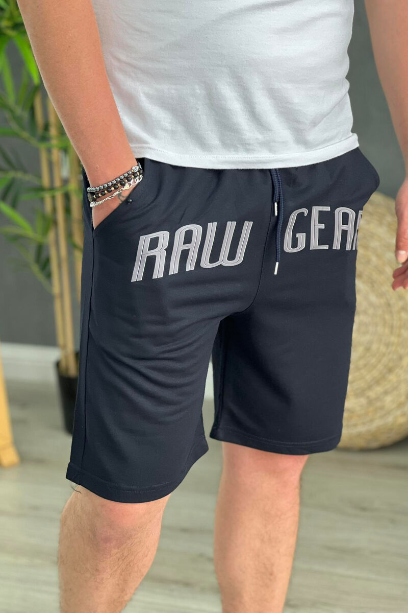 NEW WRITING MODEL MAN DARK BLUE/BEE - 2