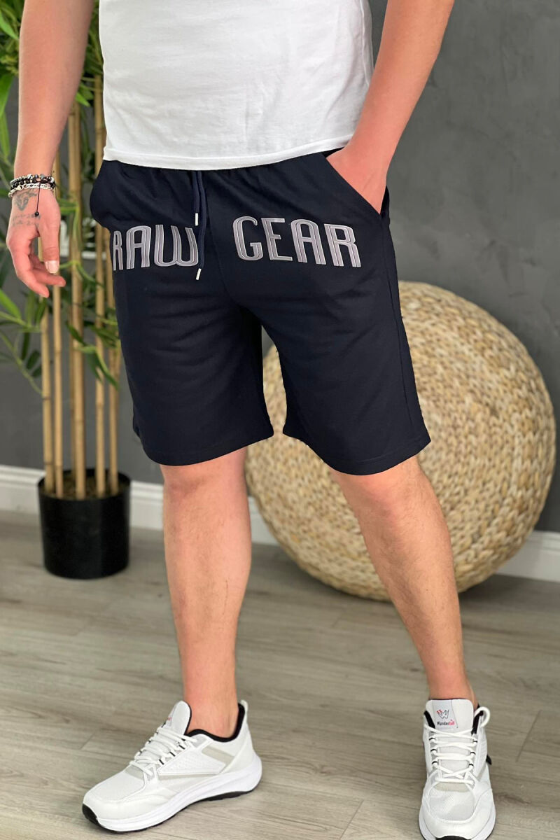 NEW WRITING MODEL MAN DARK BLUE/BEE - 3