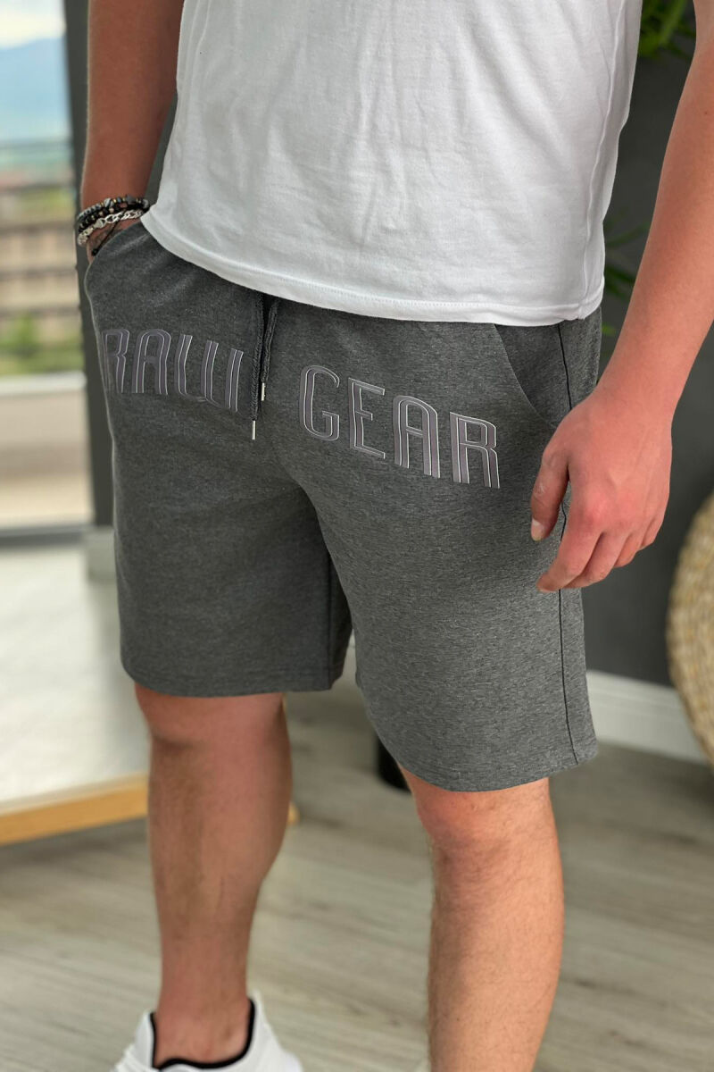 NEW WRITING MODEL MAN DARK GREY/GEE - 3