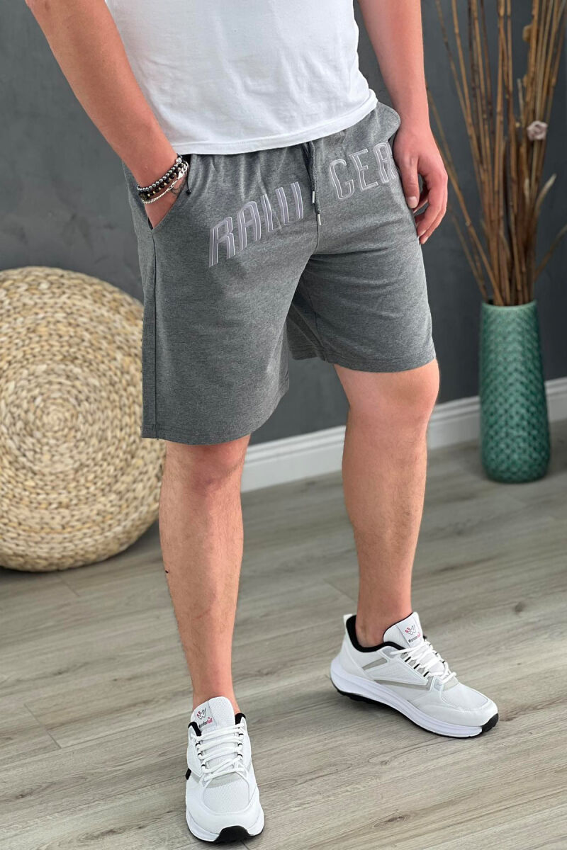 NEW WRITING MODEL MAN DARK GREY/GEE - 4