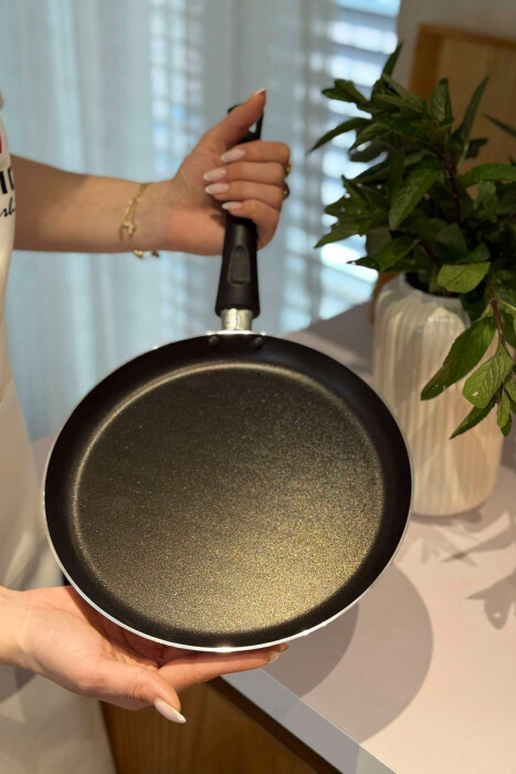 NON STICK CREPE PAN 25 CM BLACK/ E ZEZE - 1