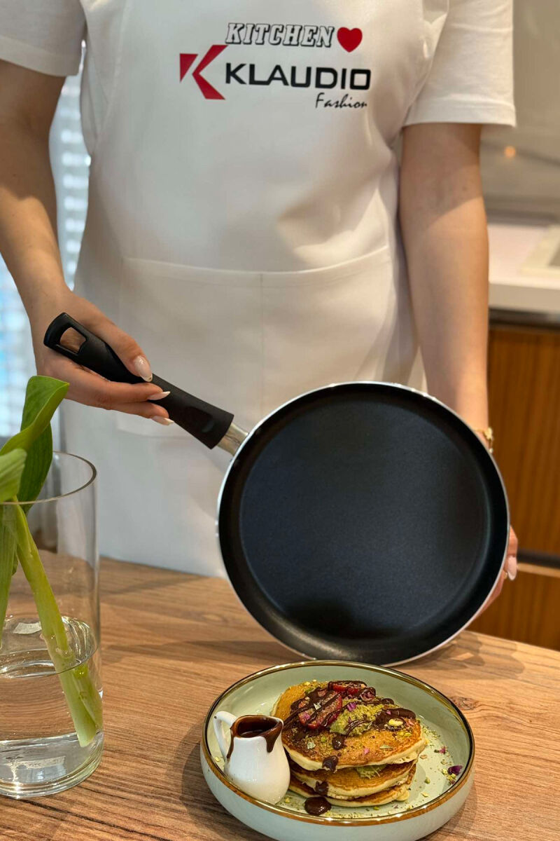 NON STICK CREPE PAN 25 CM BLACK/ E ZEZE - 5