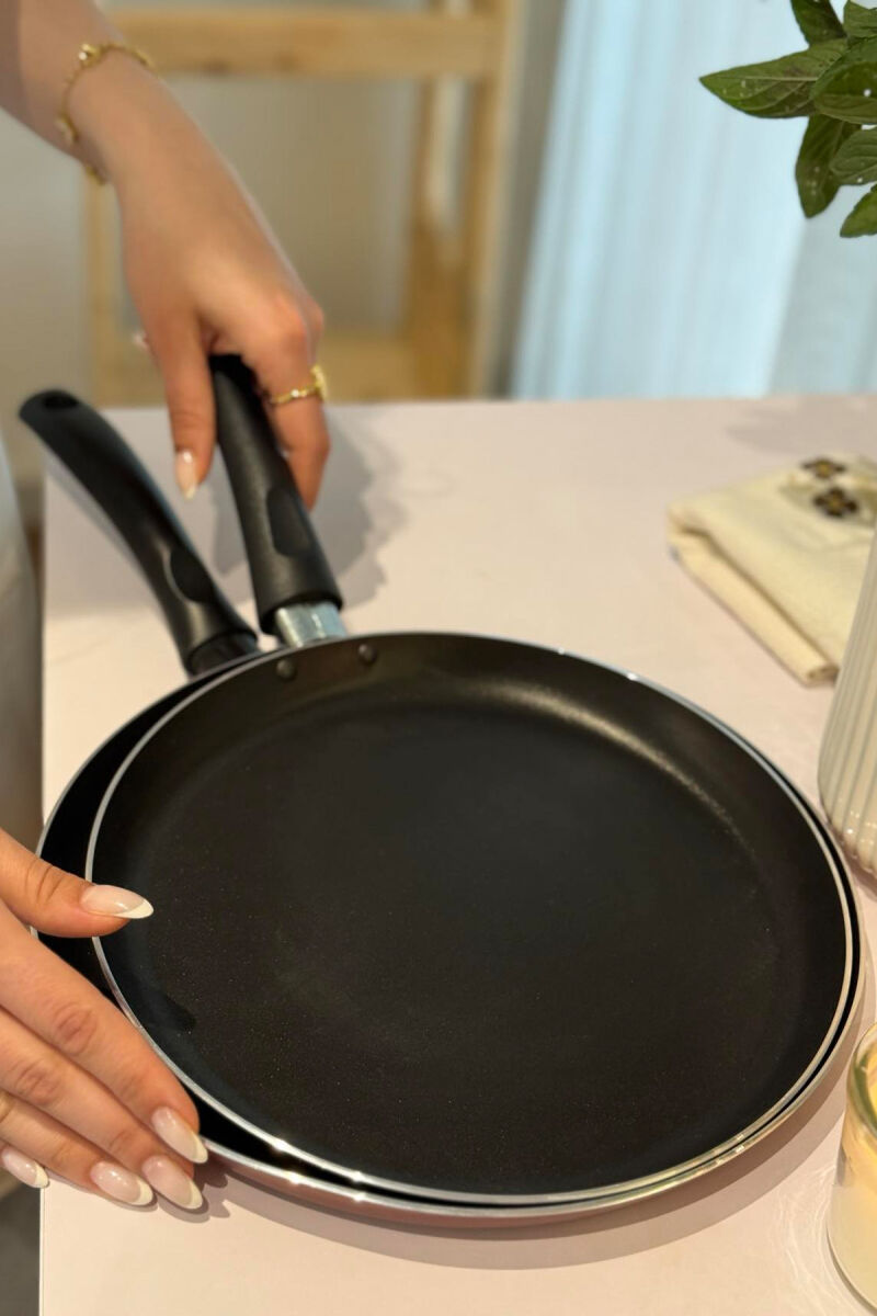 NON STICK CREPE PAN 28 CM BLACK/ E ZEZE - 4