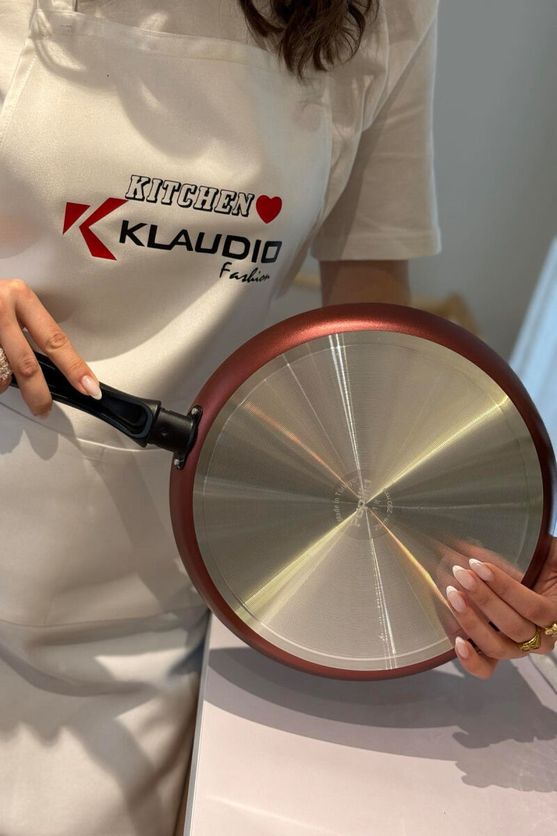 NON STICK CREPE PAN 28 CM BLACK/ E ZEZE - 5