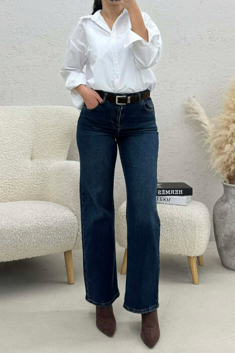 XHINSE ME RRIP PER FEMRA NE NGJYRE BLU - KLAUDIO FASHION