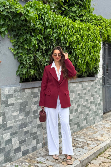 XHAKETE KLASIKE PER FEMRA NE NGJYRE QERSHI - KLAUDIO FASHION