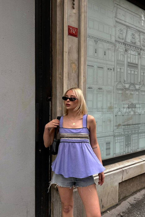 KANATJERE PËR FEMRA NË NGJYRËN LEJLA 