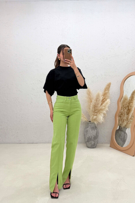 XHINSE NJE NGJYRESHE PER FEMRA NE NGJYRE JESHILE - KLAUDIO FASHION