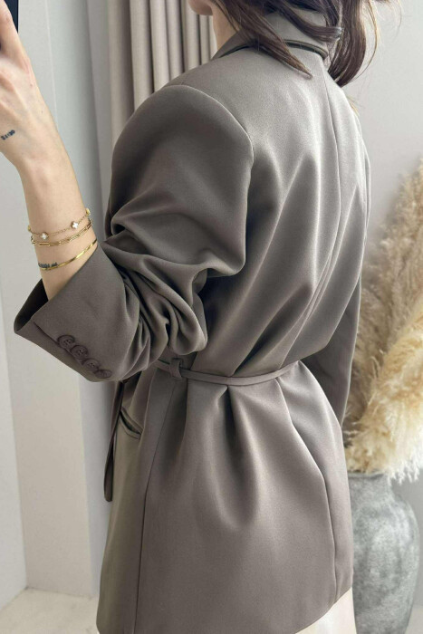 ONE COLOR LACING WOMEN JACKET OLIVE/ULLI - 5