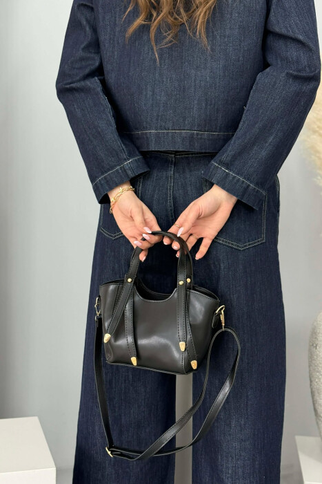 ÇANTE NJE NGJYRESHE LEKURE PER FEMRA NE NGJYRE TE ZEZE - KLAUDIO FASHION