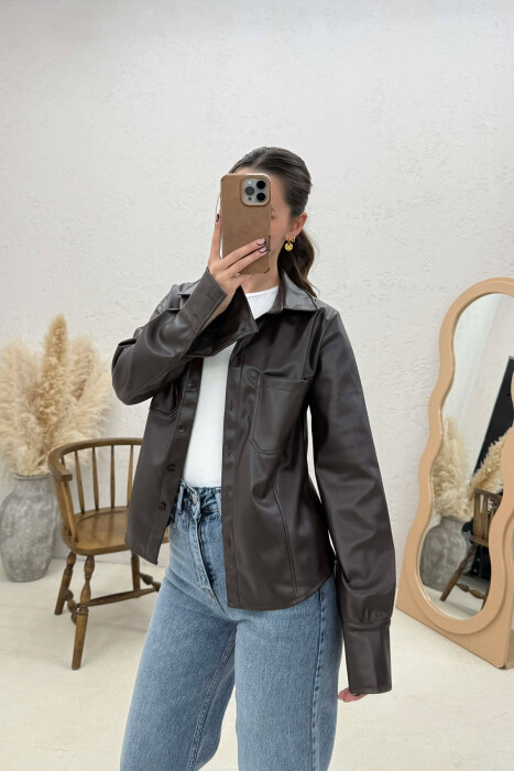 XHAKETE LEKURE NJE NGJYRESHE PER FEMRA NE NGJYRE KAFE TE ERRET 