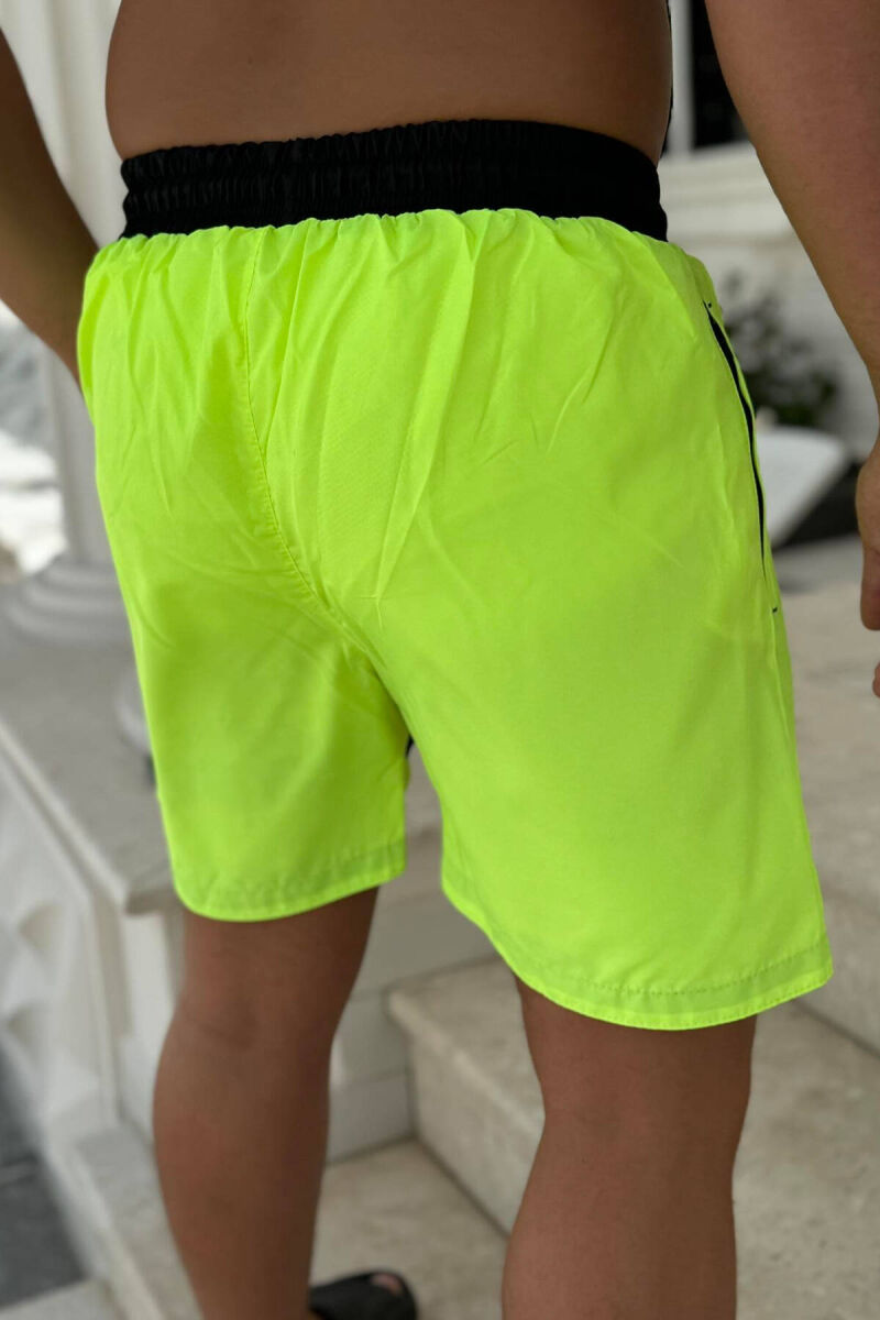 ONE COLOR MAN SWIM WEAR NEON/NEON - 2