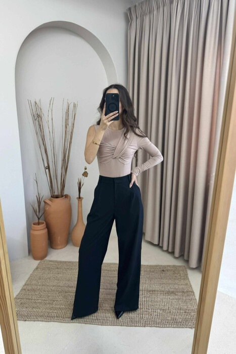 ONE COLOR ONE ARM WOMAN BODY BEIGE/BEZHE - 2