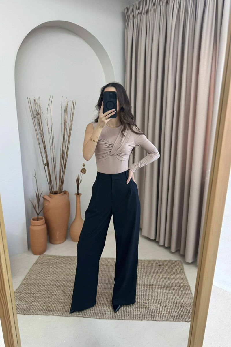 ONE COLOR ONE ARM WOMAN BODY BEIGE/BEZHE - 2