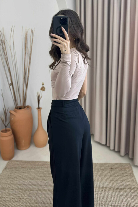 ONE COLOR ONE ARM WOMAN BODY BEIGE/BEZHE - 4