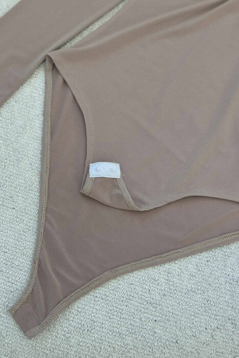 ONE COLOR ONE ARM WOMAN BODY BEIGE/BEZHE - 5