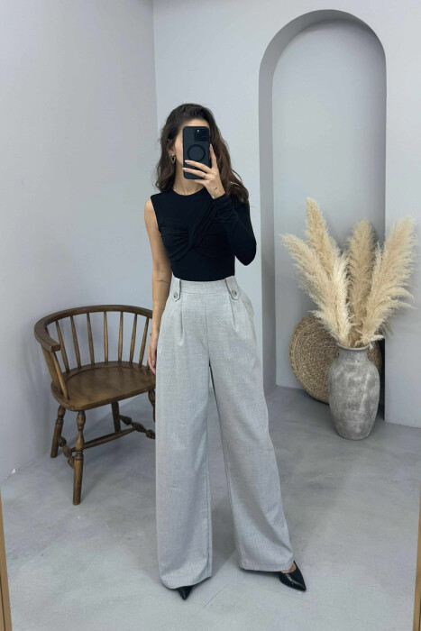 ONE COLOR ONE ARM WOMAN BODY BLACK/ E ZEZE - 1