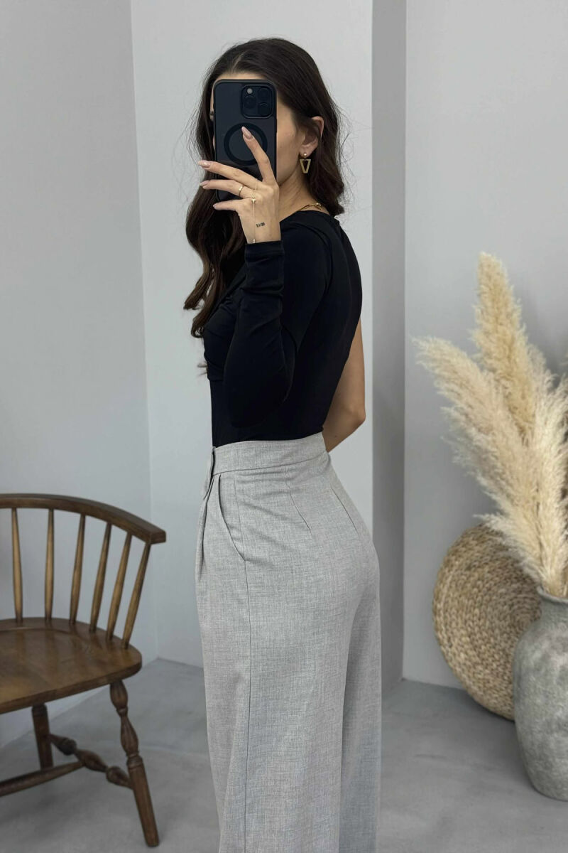 ONE COLOR ONE ARM WOMAN BODY BLACK/ E ZEZE - 2