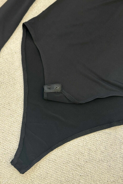 ONE COLOR ONE ARM WOMAN BODY BLACK/ E ZEZE - 5