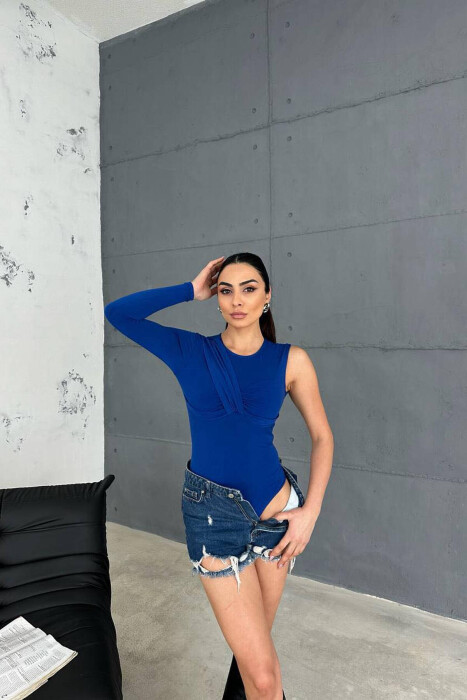 ONE COLOR ONE ARM WOMAN BODY BLUE/BLU - 10